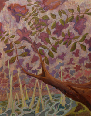 Invázió 158x125x5 - 2024-25 - Bauer Péter Márton